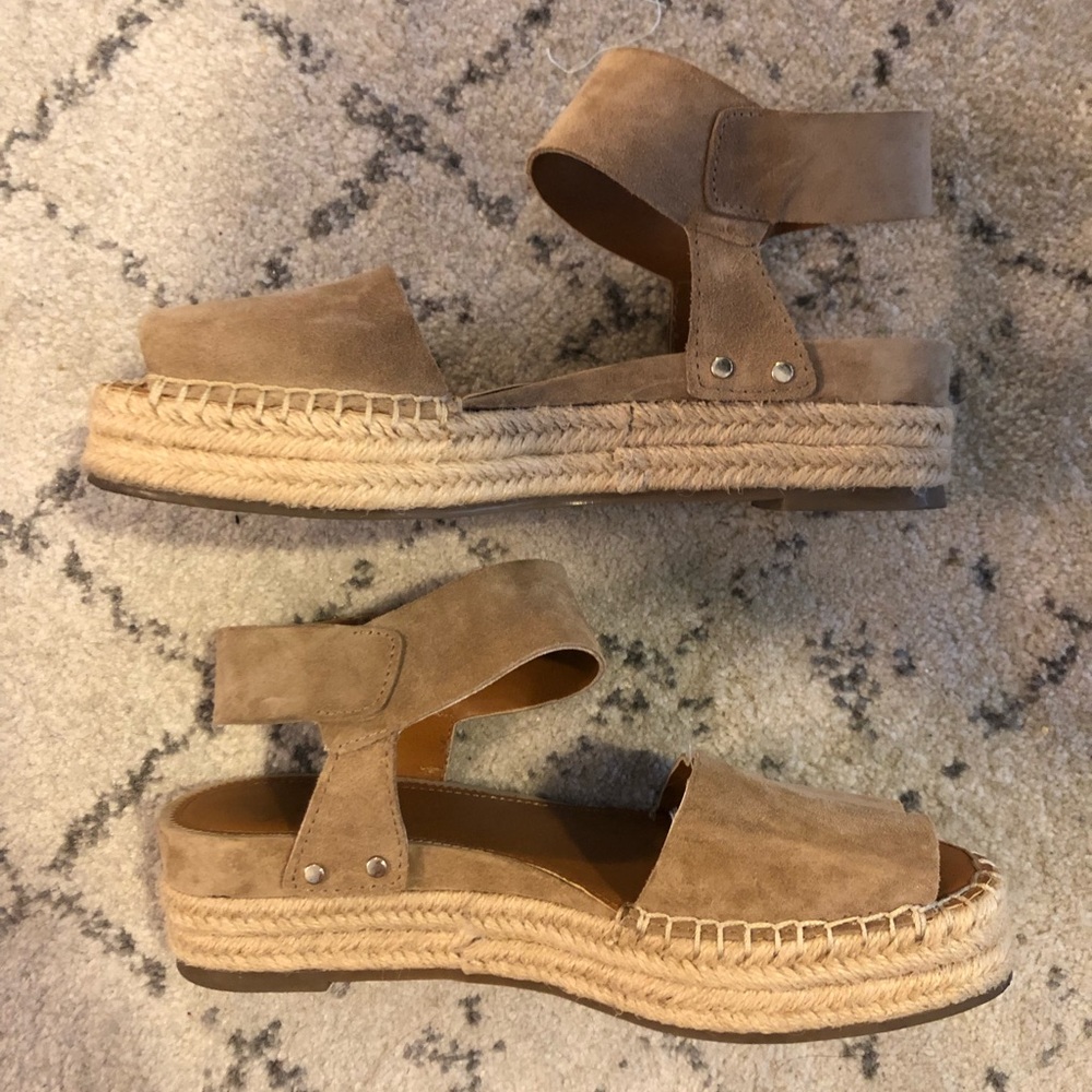 Sarto by Franco Sarto Platform Espadrilles
